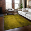 Piper Looms Chantille Organic ACN554 Gold Area Rug