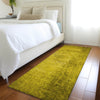 Piper Looms Chantille Organic ACN554 Gold Area Rug