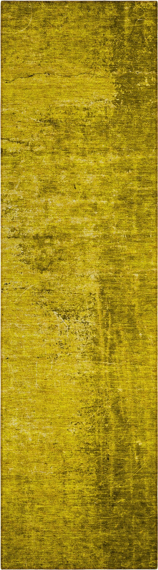 Piper Looms Chantille Organic ACN554 Gold Area Rug