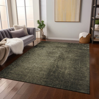 Piper Looms Chantille Organic ACN554 Gray Area Rug