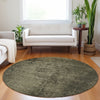 Piper Looms Chantille Organic ACN554 Gray Area Rug