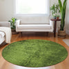 Piper Looms Chantille Organic ACN554 Green Area Rug