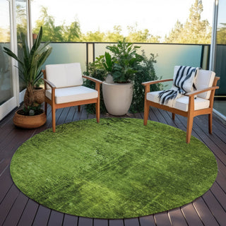 Piper Looms Chantille Organic ACN554 Green Area Rug