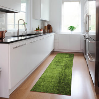 Piper Looms Chantille Organic ACN554 Green Area Rug