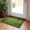 Piper Looms Chantille Organic ACN554 Green Area Rug