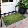 Piper Looms Chantille Organic ACN554 Green Area Rug