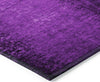 Piper Looms Chantille Organic ACN554 Purple Area Rug