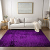 Piper Looms Chantille Organic ACN554 Purple Area Rug