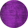 Piper Looms Chantille Organic ACN554 Purple Area Rug