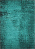 Piper Looms Chantille Organic ACN554 Teal Area Rug