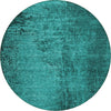 Piper Looms Chantille Organic ACN554 Teal Area Rug