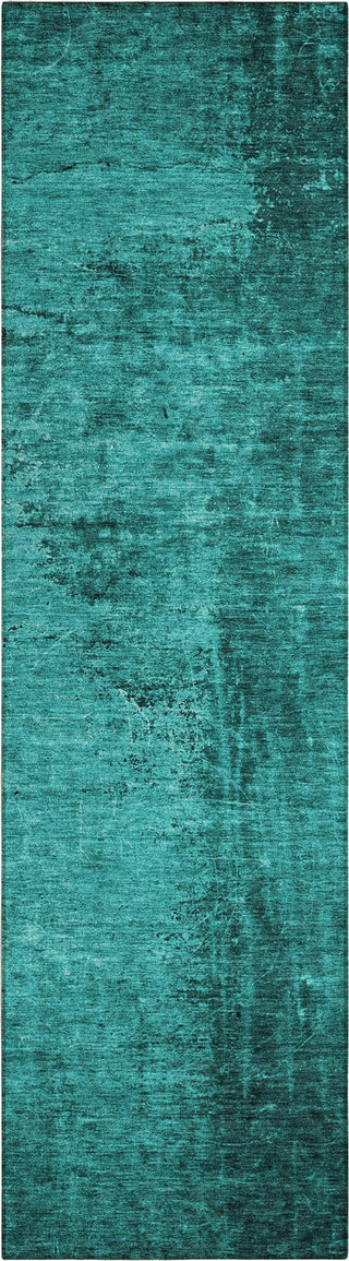 Piper Looms Chantille Organic ACN554 Teal Area Rug