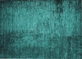 Piper Looms Chantille Organic ACN554 Teal Area Rug