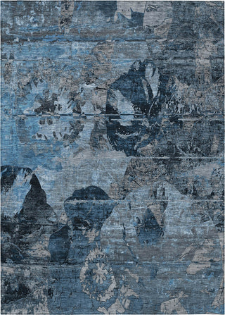 Piper Looms Chantille Organic ACN555 Denim Area Rug