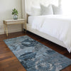 Piper Looms Chantille Organic ACN555 Denim Area Rug