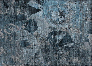 Piper Looms Chantille Organic ACN555 Denim Area Rug