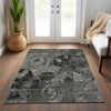 Piper Looms Chantille Organic ACN555 Gray Area Rug