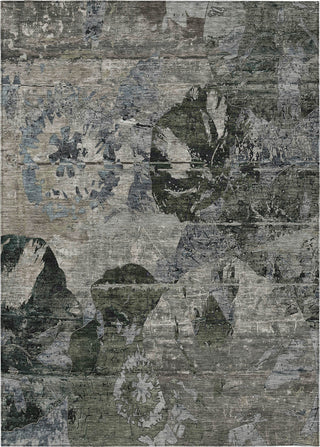 Piper Looms Chantille Organic ACN555 Gray Area Rug