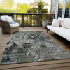 Piper Looms Chantille Organic ACN555 Gray Area Rug