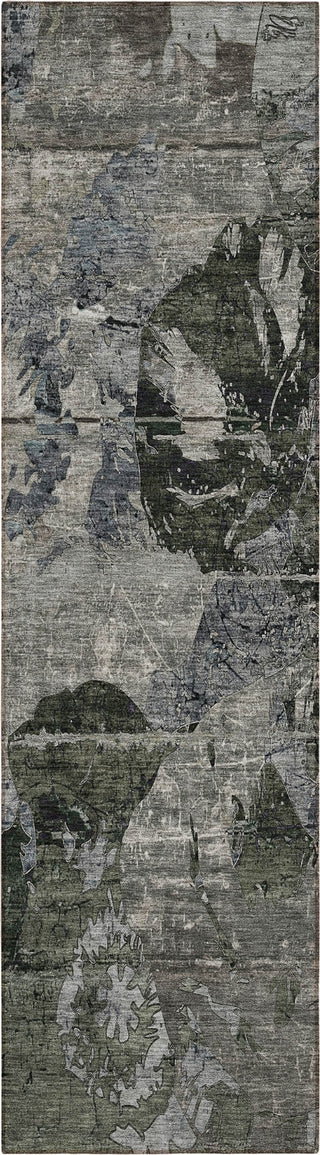 Piper Looms Chantille Organic ACN555 Gray Area Rug