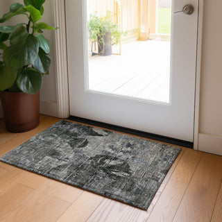 Piper Looms Chantille Organic ACN555 Gray Area Rug