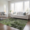 Piper Looms Chantille Organic ACN555 Green Area Rug