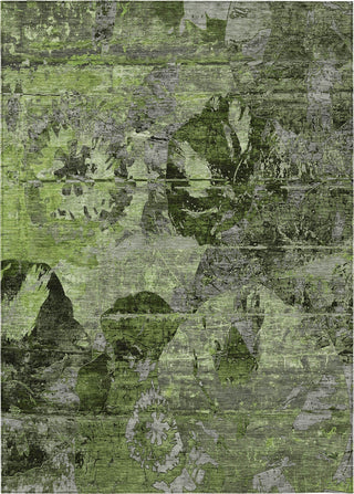 Piper Looms Chantille Organic ACN555 Green Area Rug