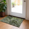 Piper Looms Chantille Organic ACN555 Green Area Rug