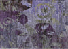 Piper Looms Chantille Organic ACN555 Purple Area Rug