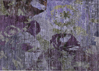 Piper Looms Chantille Organic ACN555 Purple Area Rug