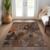 Piper Looms Chantille Organic ACN555 Terracotta Area Rug