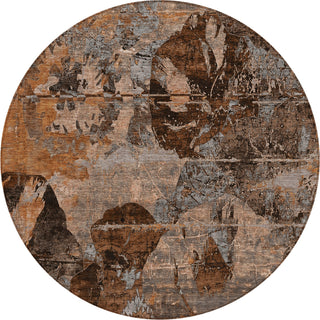 Piper Looms Chantille Organic ACN555 Terracotta Area Rug