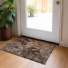 Piper Looms Chantille Organic ACN555 Terracotta Area Rug