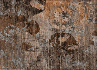 Piper Looms Chantille Organic ACN555 Terracotta Area Rug