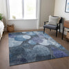 Piper Looms Chantille Organic ACN556 Blue Area Rug