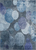 Piper Looms Chantille Organic ACN556 Blue Area Rug