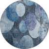 Piper Looms Chantille Organic ACN556 Blue Area Rug