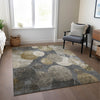 Piper Looms Chantille Organic ACN556 Brown Area Rug