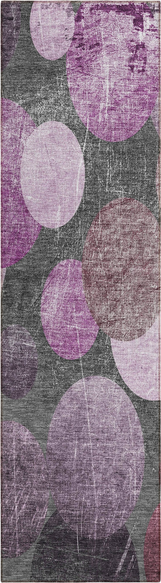 Piper Looms Chantille Organic ACN556 Garnet Area Rug