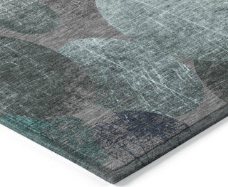 Piper Looms Chantille Organic ACN556 Teal Area Rug