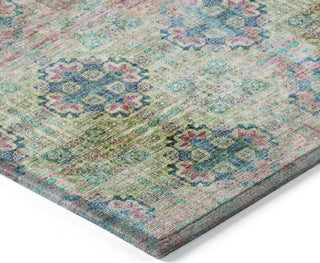 Piper Looms Chantille Organic ACN557 Green Area Rug