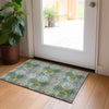 Piper Looms Chantille Organic ACN557 Green Area Rug