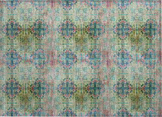 Piper Looms Chantille Organic ACN557 Green Area Rug