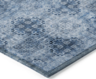 Piper Looms Chantille Organic ACN557 Navy Area Rug