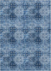 Piper Looms Chantille Organic ACN557 Navy Area Rug