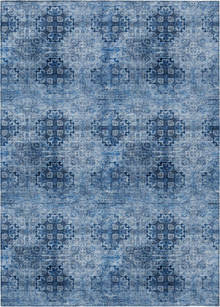 Piper Looms Chantille Organic ACN557 Navy Area Rug