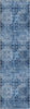 Piper Looms Chantille Organic ACN557 Navy Area Rug