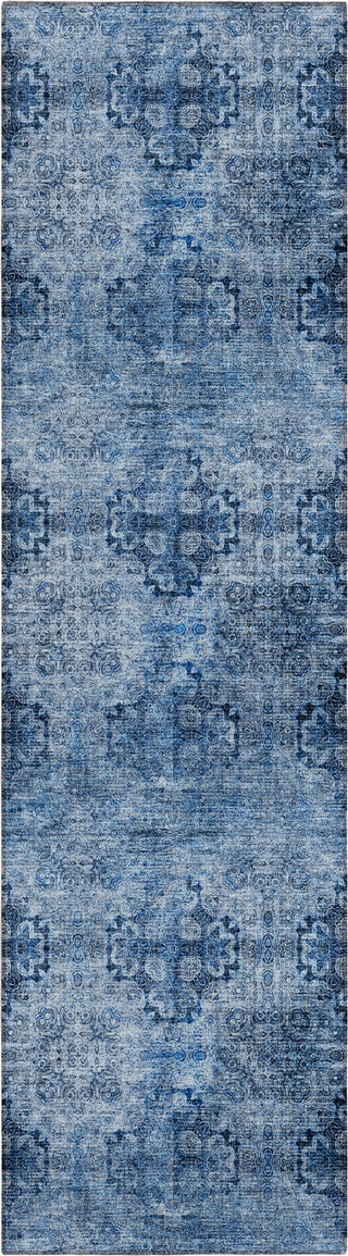 Piper Looms Chantille Organic ACN557 Navy Area Rug