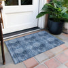 Piper Looms Chantille Organic ACN557 Navy Area Rug