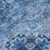 Piper Looms Chantille Organic ACN557 Navy Area Rug